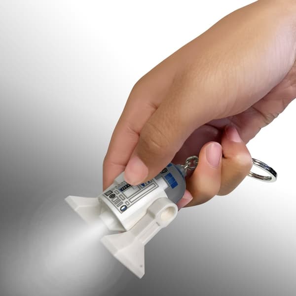 LEGO Star Wars Nyckelring med Lampa, R2-D2