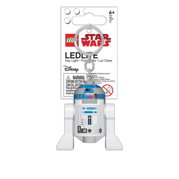 LEGO Star Wars Nyckelring med Lampa, R2-D2