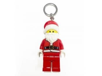 LEGO Ikonisk nøglering med lampe, julemand