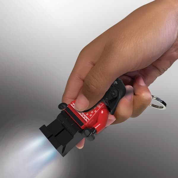 LEGO nøglering med lampe, D.V Ugly Sweate