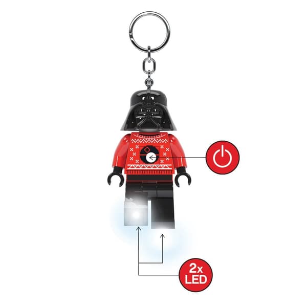 LEGO nøglering med lampe, D.V Ugly Sweate