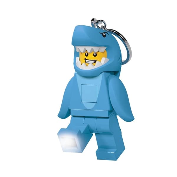 LEGO Iconic Nyckelring med Lampa, Shark Suit Guy