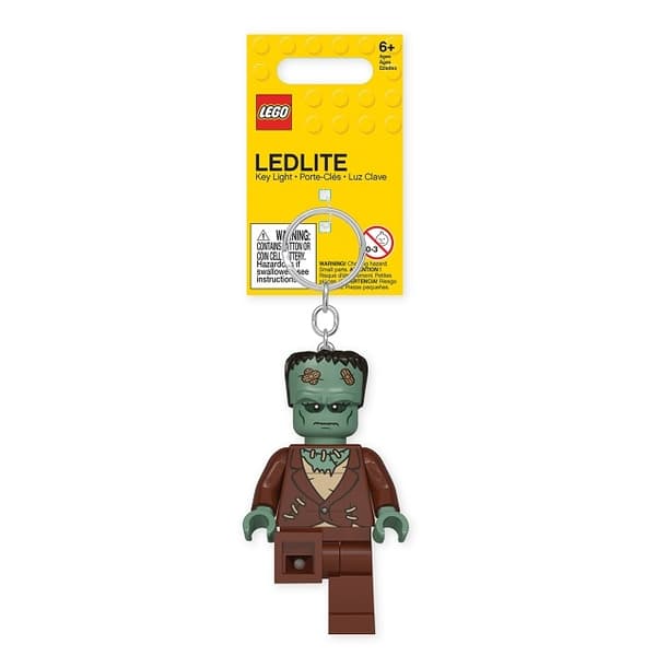 LEGO Ikoninen avaimenperä lampulla, hirviö