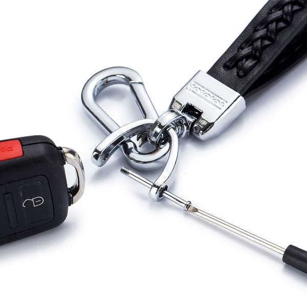 INF Avainrengas autoon Ruskea