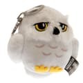 Miniatyrbild 3 av 3: Harry Potter Plysch Hedwig nyckelring