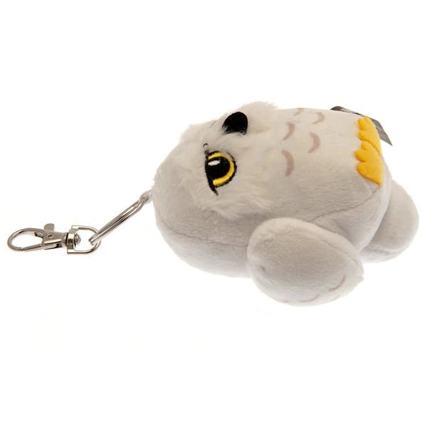 Harry Potter Plysch Hedwig nyckelring