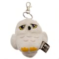 Miniatyrbild 1 av 3: Harry Potter Plysch Hedwig nyckelring