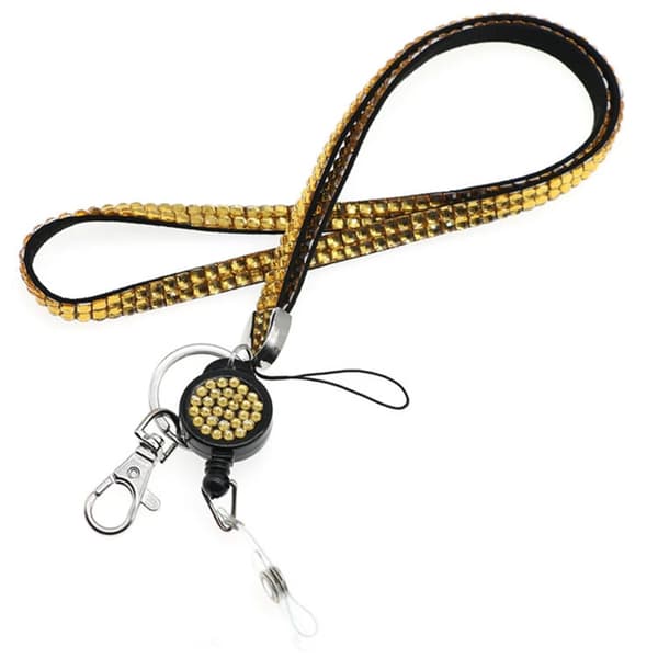 Praktiskt Halsband, Nyckelband, Korthållare