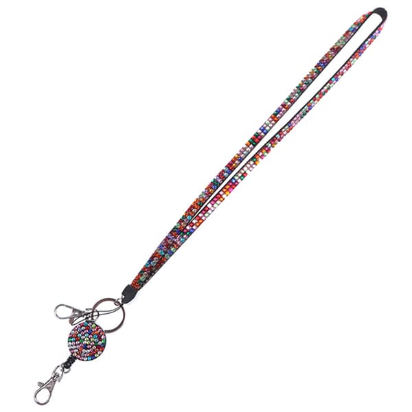 Praktiskt Halsband, Nyckelband, Korthållare