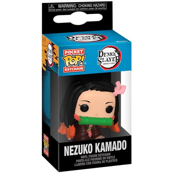 Pocket POP Keychain Demon Slayer Kimetsu no Yaiba Nezuko Kamado