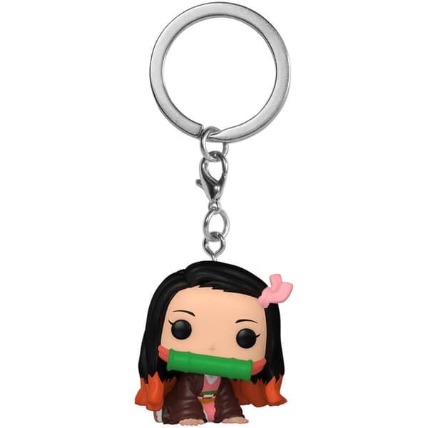 Pocket POP Keychain Demon Slayer Kimetsu no Yaiba Nezuko Kamado