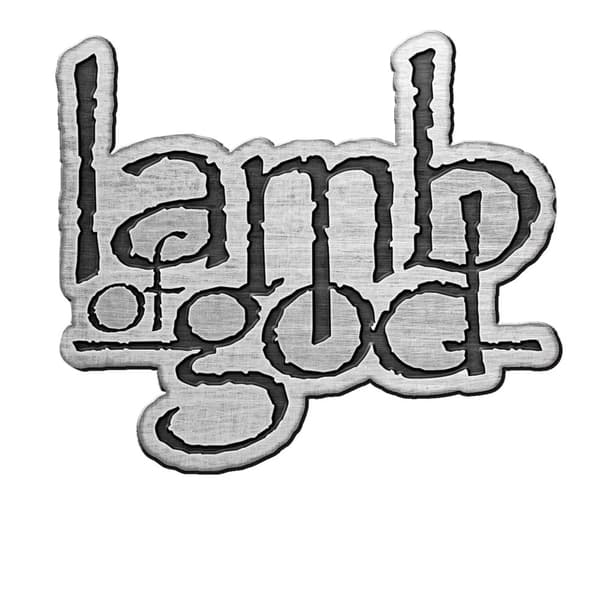 Lamb Of God Logo Keyring
