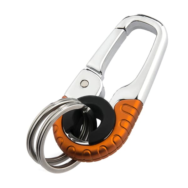 Smart och Slitt�lig Nyckelring Orange Orange