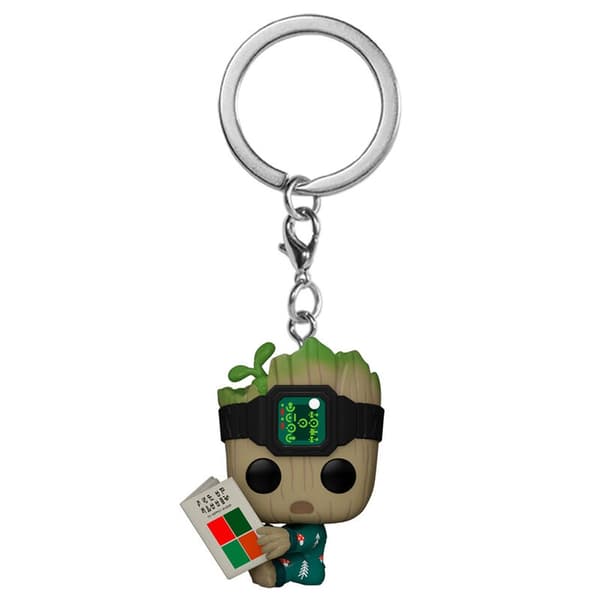 Pocket POP Keychain Marvel I am Groot - Groot with Onesie