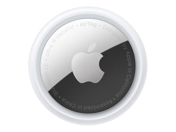 Apple AirTag – Spårningstag – Svart/Silver