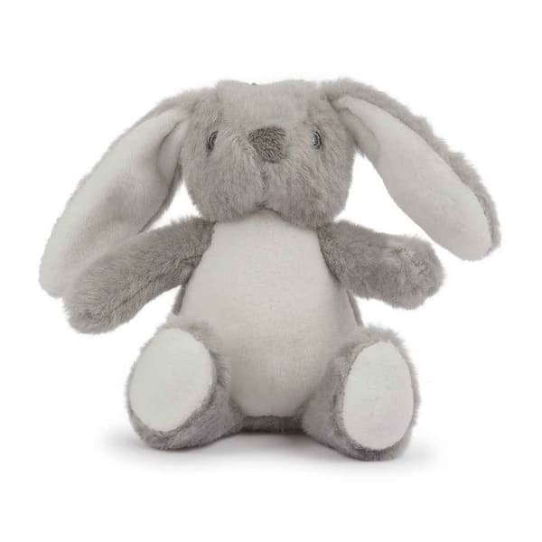 Mumbles Kanin nyckelring Grey One Size