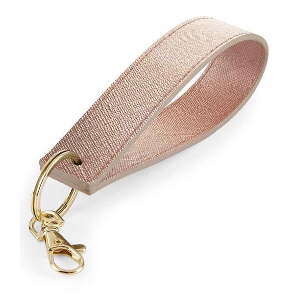 Bagbase Boutique Wristlet nyckelring Rose Gold One Size