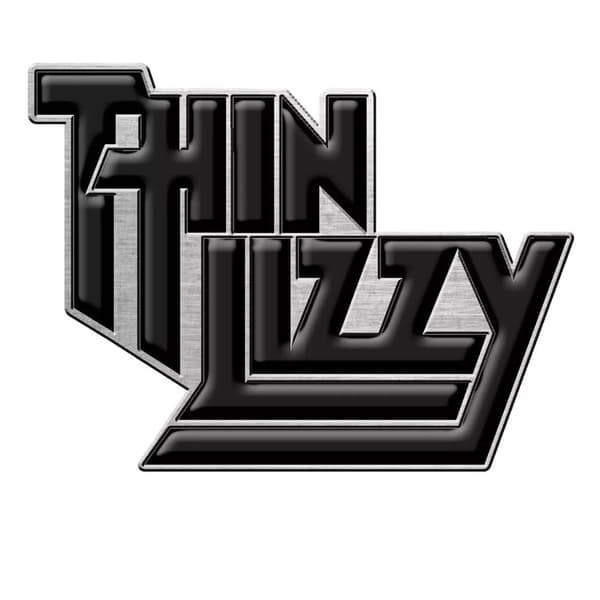 Thin Lizzy Logo nøglering
