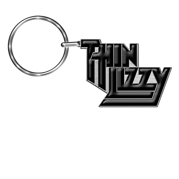 Thin Lizzy Logo nøglering