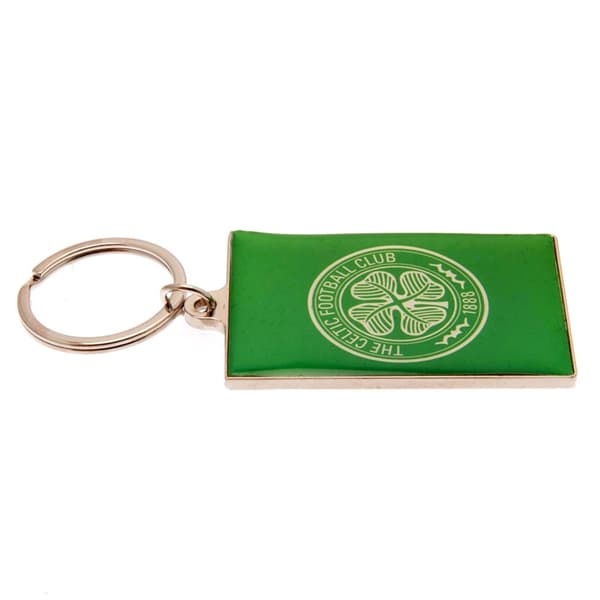 Celtic FC Deluxe Crest-nøglering