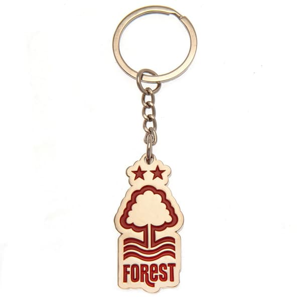 Nottingham Forest FC Crest nøglering
