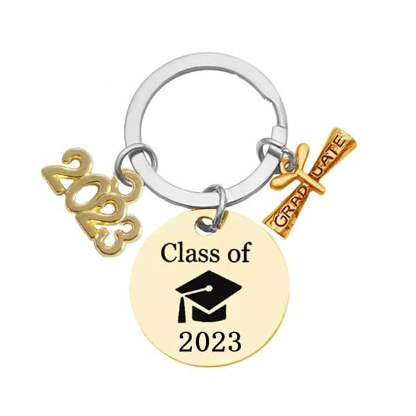 INF 2023 examensnyckelring examenspresent 3-pack