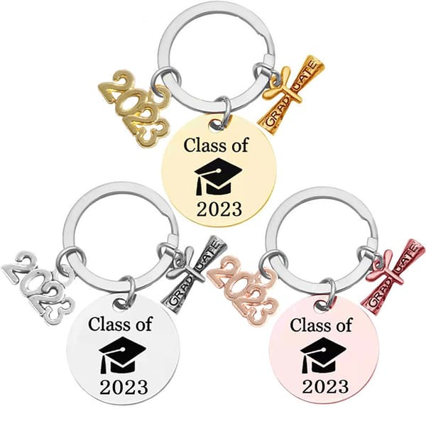 INF 2023 examensnyckelring examenspresent 3-pack