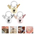 Miniatyrbild 1 av 5: INF 2023 examensnyckelring examenspresent 3-pack
