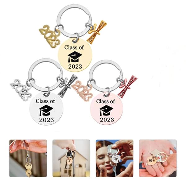 INF 2023 examensnyckelring examenspresent 3-pack