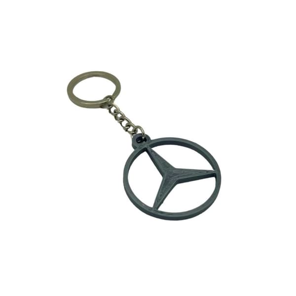 Nyckelring nyckelring emblem tillbehör för Mercedes Benz