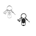 Miniatyrbilde 1 av 4: Nøkkelring / flaskeåpner til farsdagsgave 2-pak