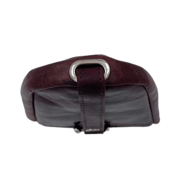 Nyckelfodral i oxläder, svenskt design, brun