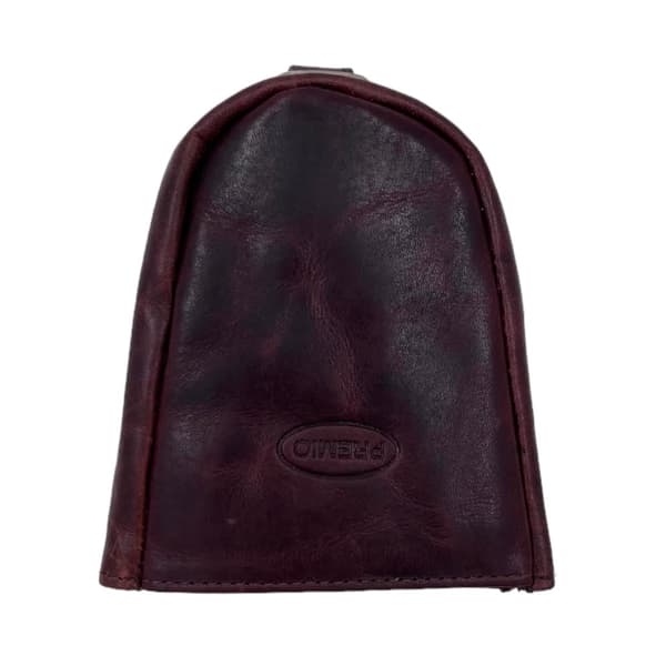 Nyckelfodral i oxläder, svenskt design, brun
