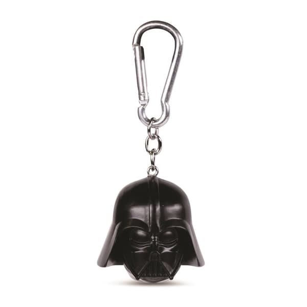Star Wars - Darth Vader huvud 3D nyckelring