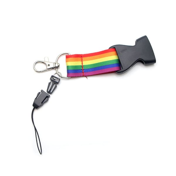 Nyckelband RAINBOW
