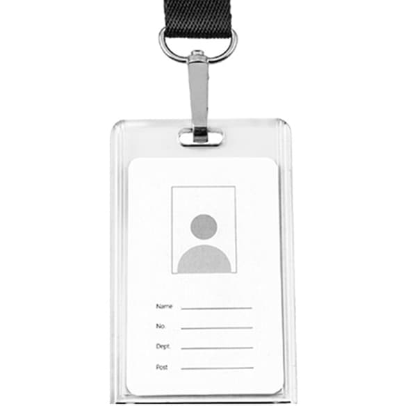 ID-Korthållare (Horisontell eller Vertikal) VERTIKAL
