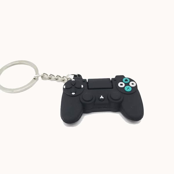 Nyckelring för Gaming-entusiaster! (TV-Spel Kontroll)