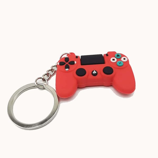 Nyckelring för Gaming-entusiaster! (TV-Spel Kontroll)