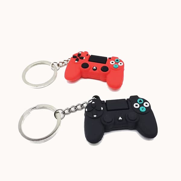 Nyckelring för Gaming-entusiaster! (TV-Spel Kontroll)