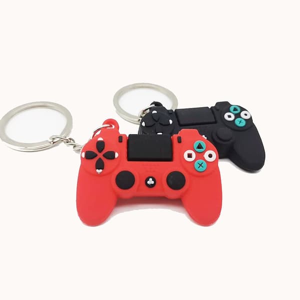 Nyckelring för Gaming-entusiaster! (TV-Spel Kontroll)