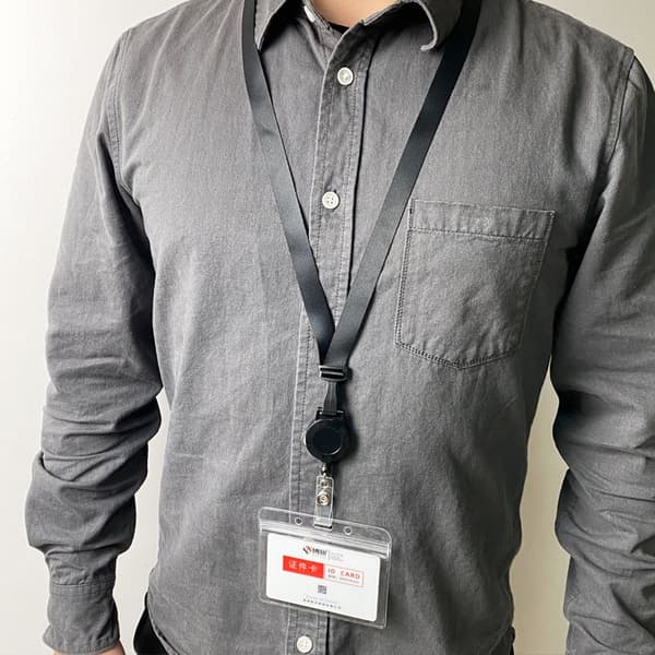 Smart Utdragbar Korthållare (Nyckelband)