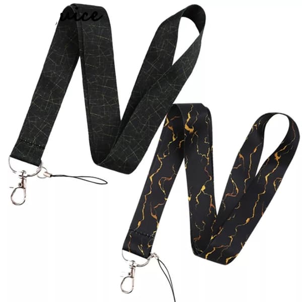 Nyckelband (Marmor-design)