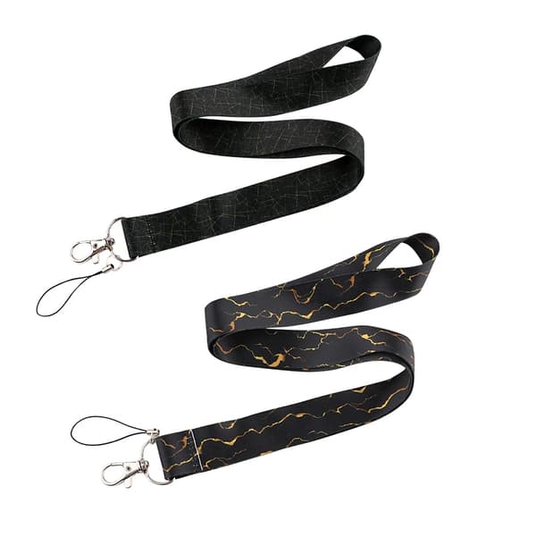 Nyckelband (Marmor-design)