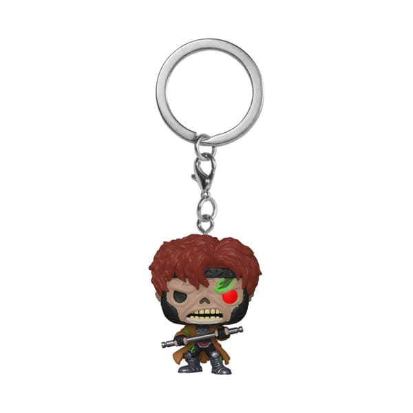 Funko Pocket Pop! Keychain: Marvel Zombies: Zombie Gambit