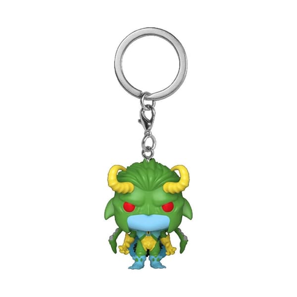 Funko Pocket Pop! Keychain: Monster Hunters - Loki
