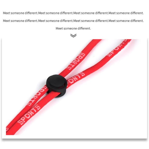 Eye Glasses Lanyard Anti-falling Eyeglass Holder Fixing Strap