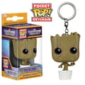 Miniatyrbillede 2 af 3: Pocket POP Keychain Guardians of the Galaxy Baby Groot