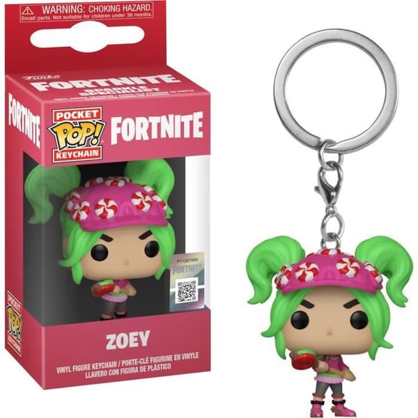 Plånbok Funko Pocket Pop! Fortnite S2: Zoey