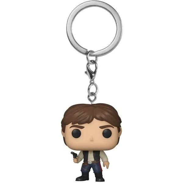 Nyckelring - Funko - Han Solo - Star Wars - 5 cm - Figur i displaybox