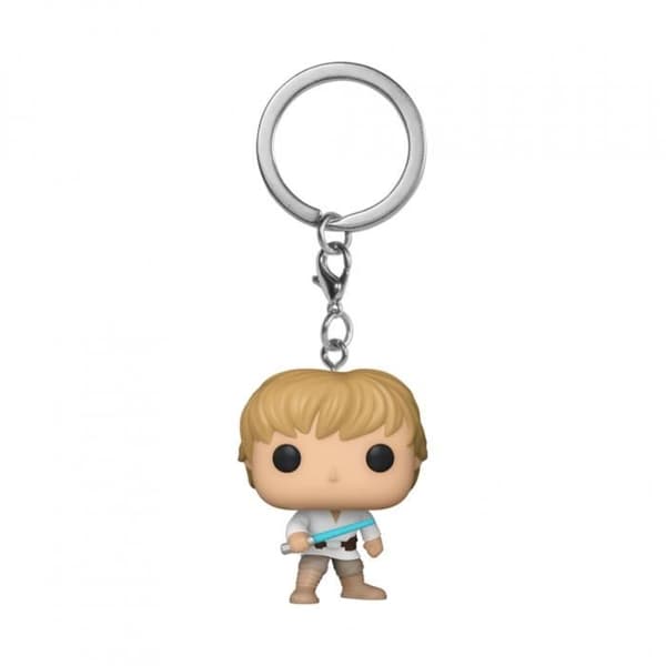 STAR WARS - Pocket Pop Nyckelringar - Luke - 4cm